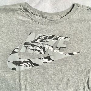 Nike Grey Long Sleeve